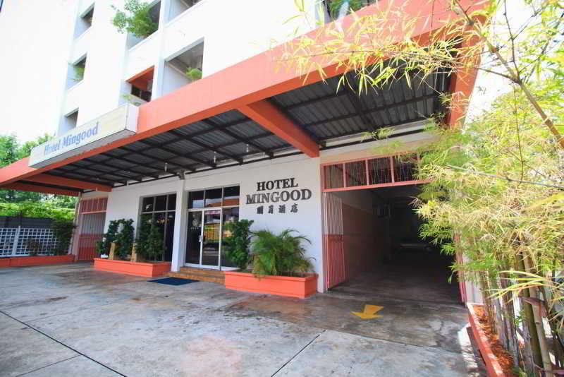 Hotel Mingood George Town Eksteriør billede