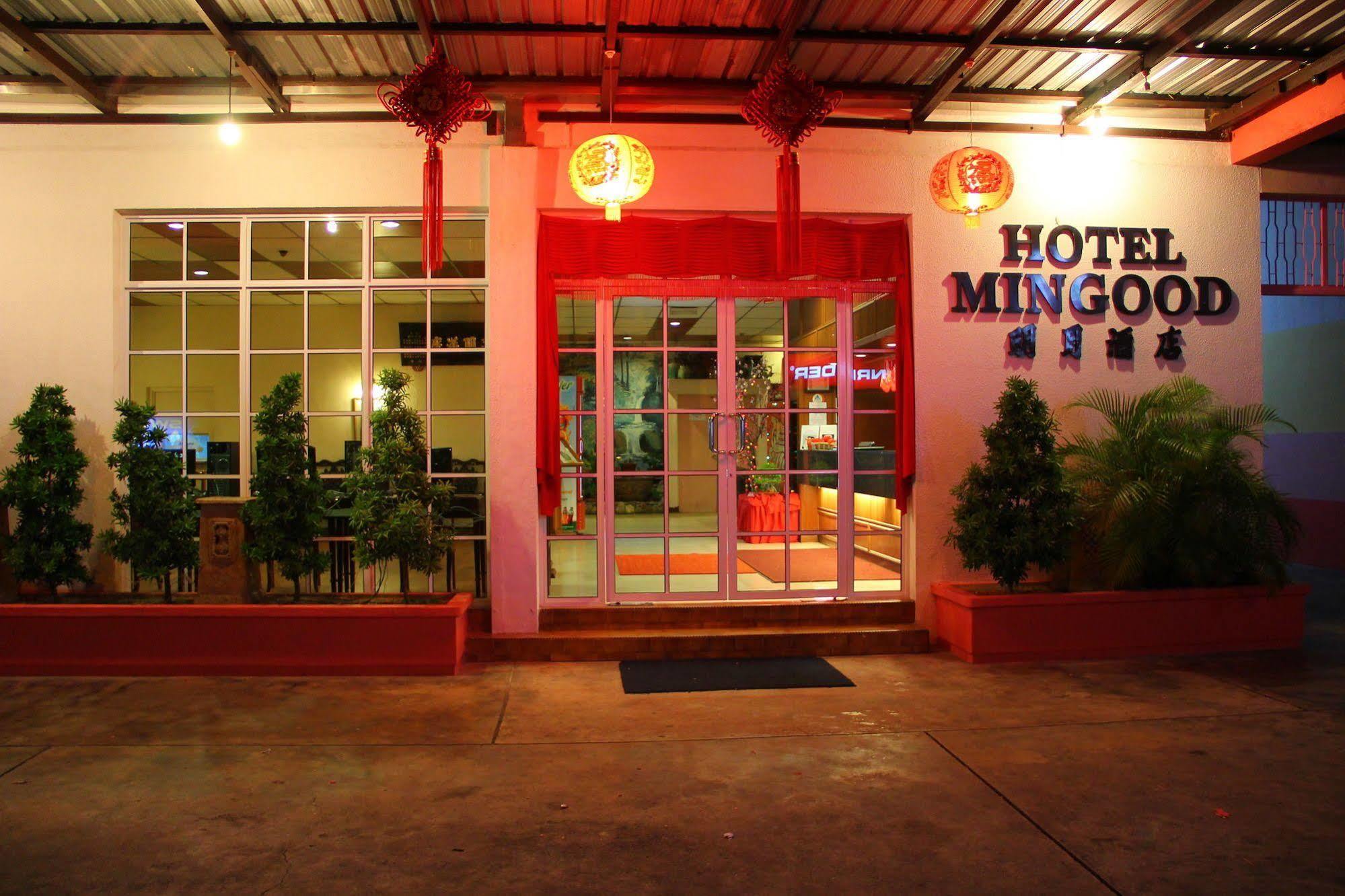Hotel Mingood George Town Eksteriør billede